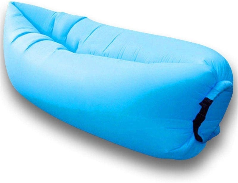 Portable Inflatable Air Bed Sofa Outdoor Beach Camping Sleeping Lazy Bag - Image 2